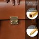 thumbnail image 3 of unbranded 50Jgo Juegos De Hardware Para Bolsas Tornillos Chicago Dorados En Acero Inoxidable Para Proyectos De Cuero, 3 of 6