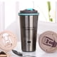 thumbnail image 5 of Diseño de gato Tazas de café Botella Tapa de viaje Sello termocup Frascos de vacío de acero inoxidable 500ml Kearding JJ17500-01, 5 of 7