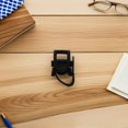 thumbnail image 4 of LOLIPPYY 4Pcs Walker Stick Holder Black Plastic Enhanced Visibility for Daily, 4 of 8