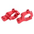 thumbnail image 3 of 2 uds bloque C Hub Carrier mejora el rendimiento instala fácilmente accesorios RC resistentes y duraderos para LOSI 22SRed, 3 of 10