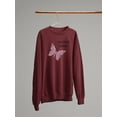 thumbnail image 3 of Future Is Bright Glitter Sweatshirt Women -Image by Shutterstock, Female 3X-Large, 3 of 4