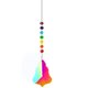 thumbnail image 1 of Prisma de nuevo diseño, prisma de luz colorida de cristal, candelabro, colgante de cristal, colgante de regalo de hilo de perlas, 1 of 5