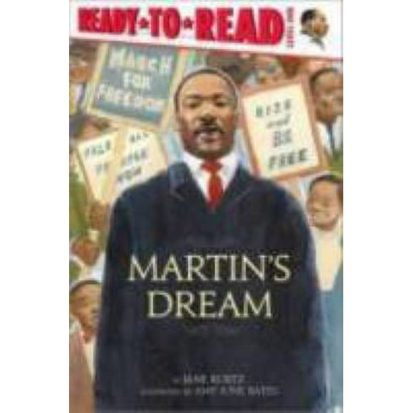 Pre-Owned Martin's Dream: Ready-To-Read Level 1 (Paperback) 1416927743 9781416927747