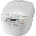 thumbnail image 1 of Panasonic SRCN108 5.5 Cup Electronic Rice Cooker/Warmer, White, 1 of 8