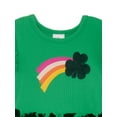 thumbnail image 3 of Way To Celebrate Toddler Girls St. Patrick's Day Tulle Tutu Dress, Sizes 12M-5T, 3 of 6