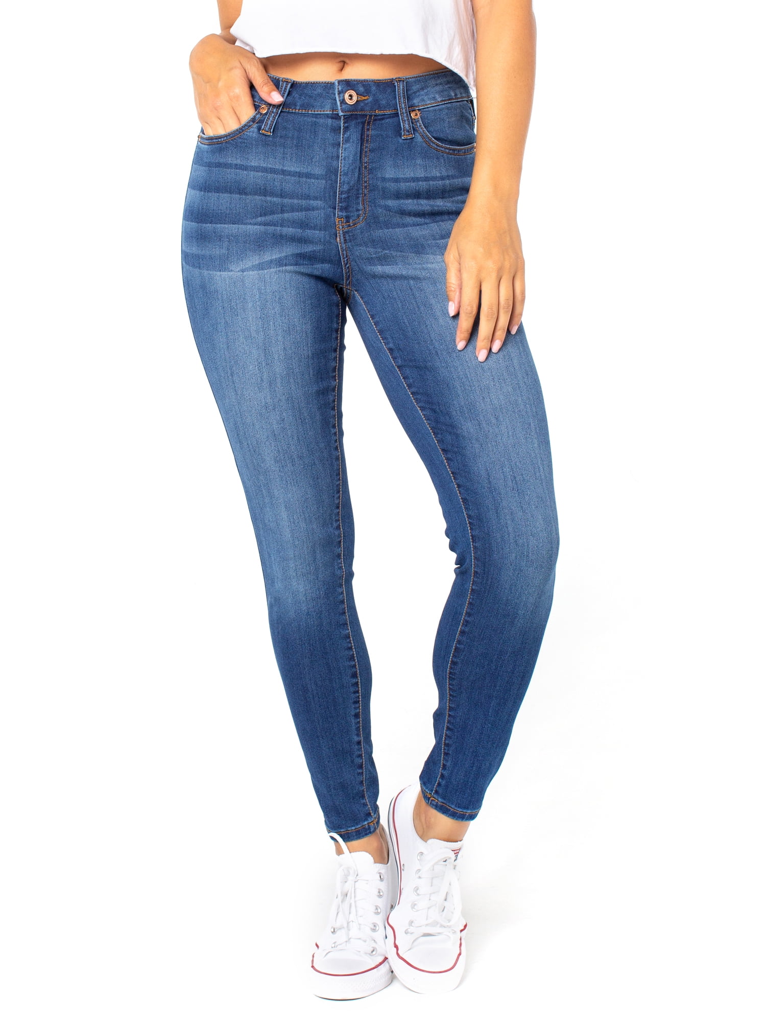 Celebrity Pink Curvy Mid-Rise Ankle 