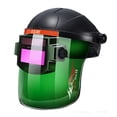 thumbnail image 2 of Máscara protectora de soldadura de soldadura con atenuación automática con 5 cubiertas de soldadura de hoja protectora reemplazables para sin guantes Macarena escudo de soldadura, 2 of 7