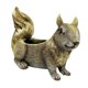 thumbnail image 2 of Estatua de ardilla, escultura de animal novedosa para inauguración de casa, dormitorio, chimenea. bronce, 2 of 9