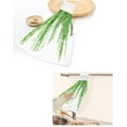 thumbnail image 7 of Towel Dry Quick Kitchen Bathroom for Towel Hanging Fabric Microfiber Towel Hand Golden Rose Flower, 7 of 7