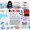 Blue, variant on Cake Decorating Kit 678 Baking Supplies With