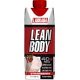 Labrada Lean Body Ready to Drink Protein Shakes, Strawberry, 40g Protein, 17 Fl Oz, 12 Ct