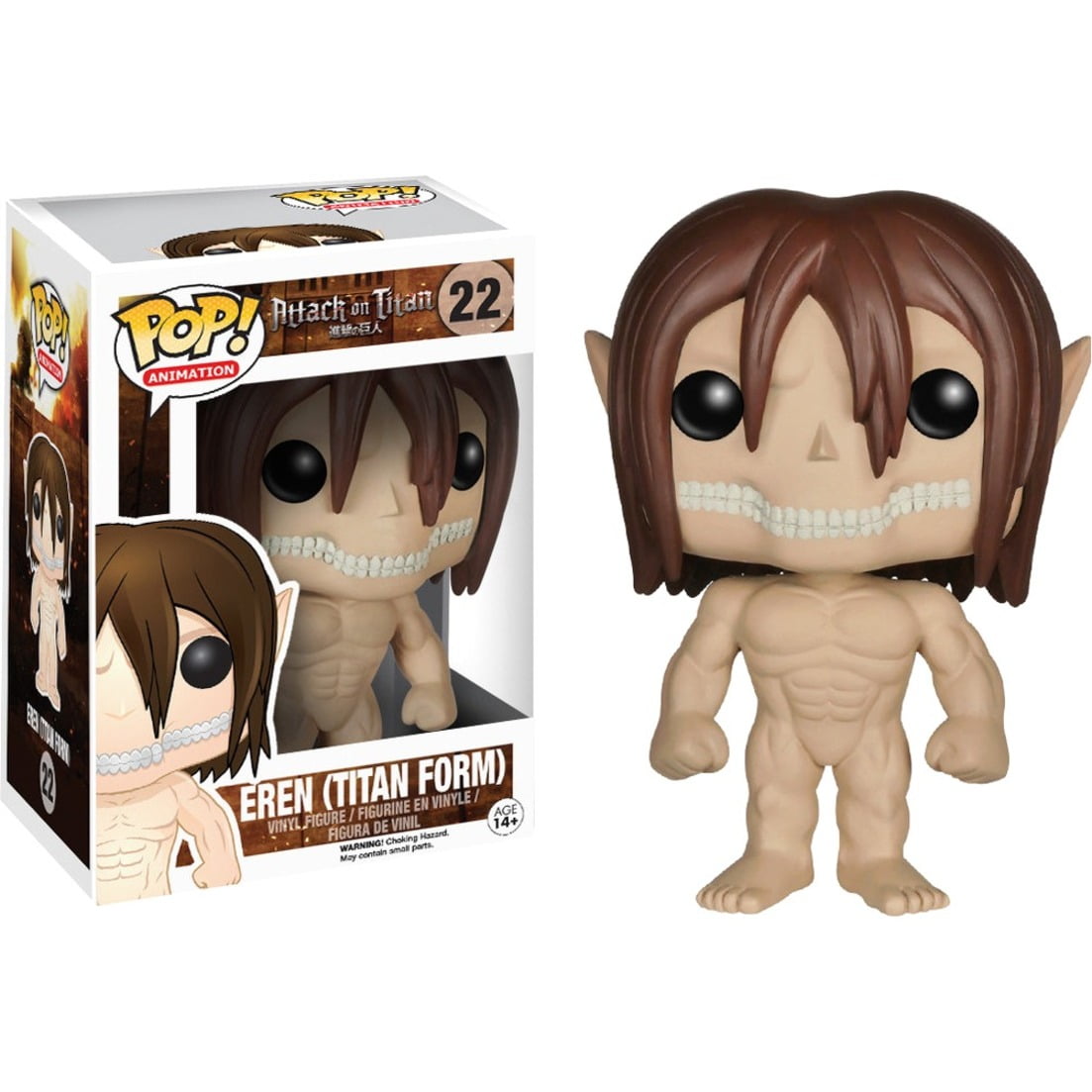 attack on titans pop vinyls