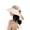 Beige, variant on Adjustable Wide Brim Sun Hat For Hiking Beach And Travel Lightweight Breathable And Portable