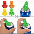 thumbnail image 4 of 8 Pieces Manual Can Opener, Easy Open Manual Can Opener Soda Can Protection Color Coded Can Opener for Beverage Can Closing, 4 of 4