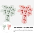 thumbnail image 5 of OUNONA Silicone Ice Mould Coconut Tree Shape Assorted Color for Home Use 2Pcs, 5 of 8