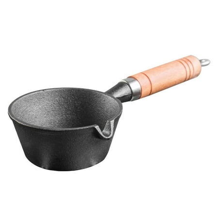 

Practical Frying Pan Iron Pancake Pan Mini Pan Home Kitchen Cooking Utensil