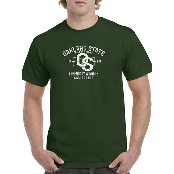 College Style Legend Winners T-Shirt Men -Image by Shutterstock, Male XX-Large