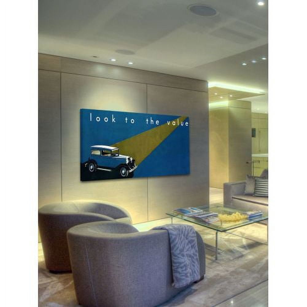 "Look to the Value" Painting Print on Canvas