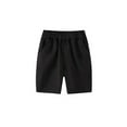 thumbnail image 4 of Boys Athletic Shorts School Team Performance Summer Kids Casual Sports Shorts Elastic Waist Playground Outfit, 4 of 5