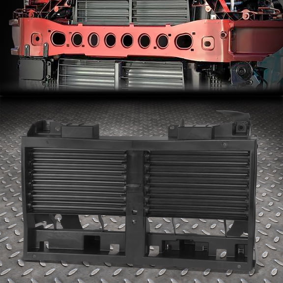 Nuvision for 19-24 Ran 1500 3.0L 3.6L OE Style Active Grille Radiator Shutter Assembly