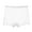 White, variant on AJTQTH Girls Shorts Elastic-Waisted Solid Rib Knit Sleep Shorts Straight-Leg Modal Soft Short Pants Breathable Thin Casual Shorts Pink 140