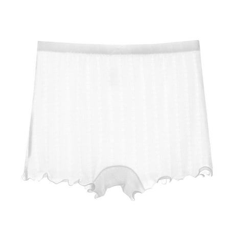 Bnwani Toddler Underwear Kids Seamless Underpant Up to 30% off Cotton Toddler Panty White 150 (14T)