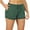 Army, variant on icyzone Athletic Lounge Sweat Shorts for Women Running Cotton Shorts