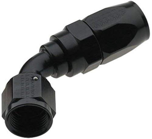Fragola Performance Systems 226010-Bl Hose Fitting #10 60 Degree Pro-Flow Black