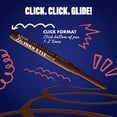 thumbnail image 5 of NYX Professional Makeup Epic Inky Stix Mechanical Cream Matte Gel Eyeliner, Ember Energy 02, 5 of 10