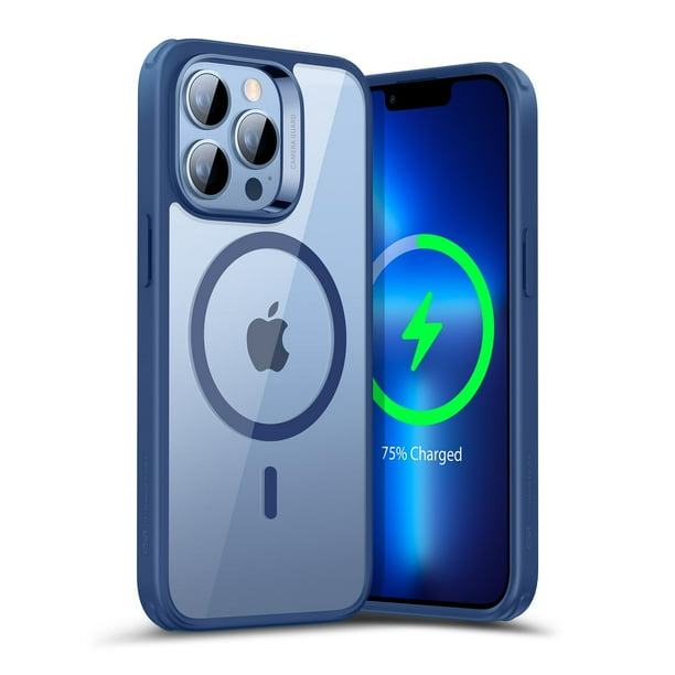 Funda de teléfono ESR para iPhone 13 Pro Max con MagSafe Clear Blue