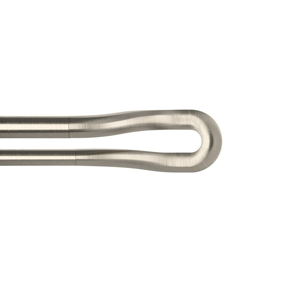 Umbra Midnight Expandable Double Blackout Curtain Rod 42-120"