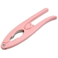 thumbnail image 3 of Cascanueces portátil reutilizable para mariscos con mango largo Rosa, 3 of 9
