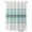 Teal green, variant on Fsddascl Aqua Ombre Stripes Shower Curtain Set - Small 36" x 72" Bathtub Curtain with 12 Hooks, Modern Abstract Stripes Aesthetic Waterproof Fabric Stall Shower Curtains for Bathroom/Bathtub