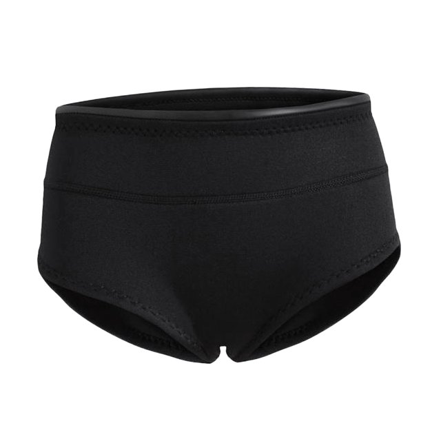 Traje de baño para mujer Traje de baño con parte inferior de bikini Traje de XL negro Sunnimix Calzoncillos de traje de neopreno