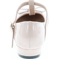 thumbnail image 4 of Anna Kate-5K Kids Low Heel ankle strap Bow T-Strap Mary-Jane Shinny PU, 4 of 7
