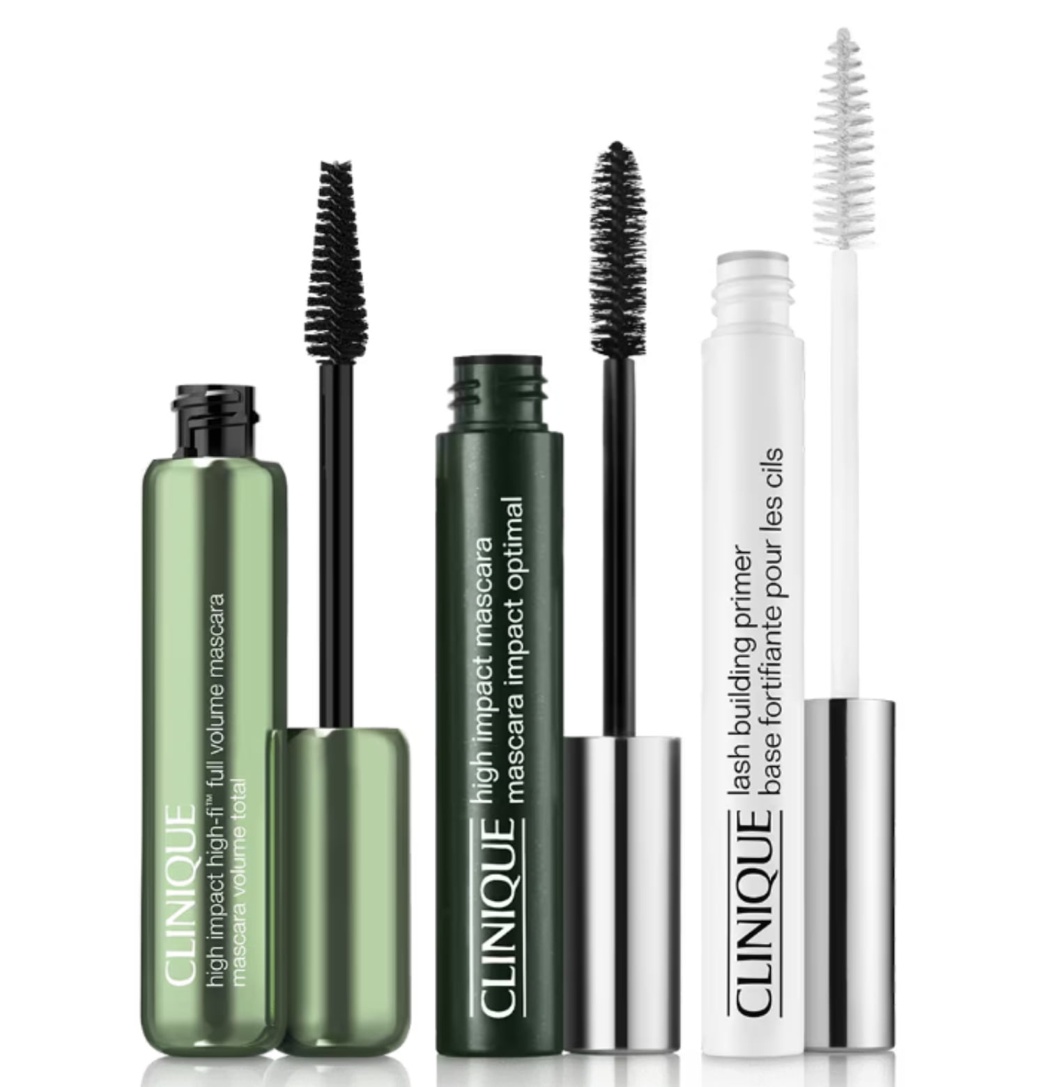 Clinique High Impact Lash Line-Up Trio Gift Set