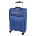 thumbnail image 2 of Swiss Gear Extra Lite 3-piece Soft Side Luggage Set,Blue, 2 of 9