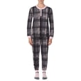thumbnail image 4 of Secret Treasures Women's and Women's Plus 3-piece Pajama Set with Socks, 4 of 5