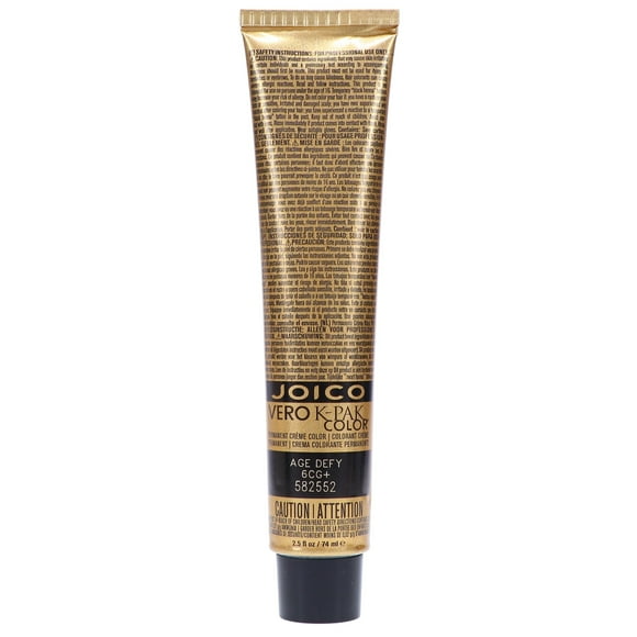 Joico Vero K-Pak Color Age Defy 6CG+ Light Copper Golden Brown 2.5 oz