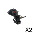 thumbnail image 1 of Juguete de dinosaurio CUTICAT Marioneta de dinosaurio de Mano 2 piezas, 1 of 8
