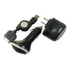 Inland Apple iPhone/iPod AC/DC Charger Kit