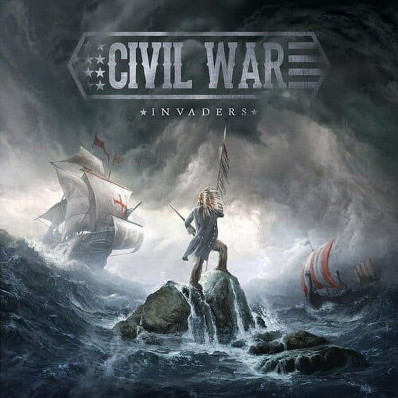 Civil War - Invaders - Music & Performance - CD