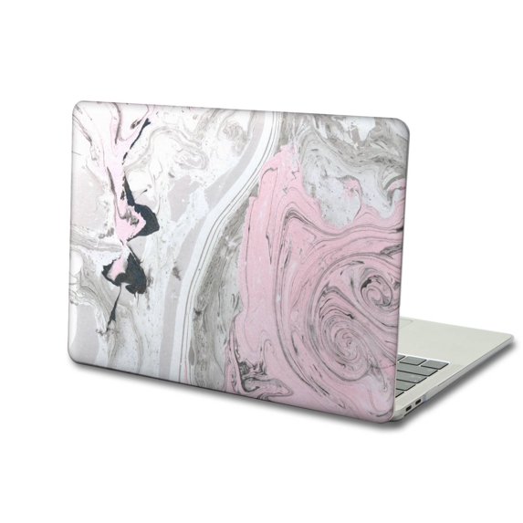 KSK KAISHEK Hard Shell Cover Only for 2022.0 Release MacBook Air 13.6" with Retina Display Touch ID Type C Model: A2681 m2 Marble 155