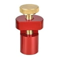 thumbnail image 1 of Medidor de escalera alta, dispositivo de fijación de ángulo de marco, cabezal reemplazable, aleación de aluminio portátil para guía de circular rojo 20mm, 1 of 8