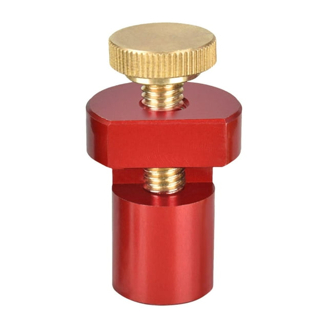koolsoo Tall Stair Gauge Anti Slip Portable Stair Gauges Knobs Tool for Frame Square red 19mm