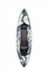 Kokopelli Platte Inflatable Kayak – Lightweight Packable Touring Kayak with Drop-Stitch Floor, Adjustable Seat, Paddle, Pump & Carry Bag