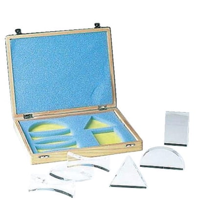 United Scientific 573159 Acrylic Prisms - Set of 6