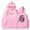 Pink, variant on Rauw Alejandro Cosa Nuestra Logo Merch Hoodies Cosplay Women Men Fashion HipHop Hooded Sweatshirts