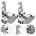 thumbnail image 2 of 2pcs File Cabinet Safety Lock Counter Security Lock Drawer Safety Lock Accessory, 2 of 3