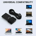 thumbnail image 6 of Jippofu 90W USB-C Charger for Dell Laptops: Latitude, XPS 13 & Inspiron 16 Plus Series, 6 of 7